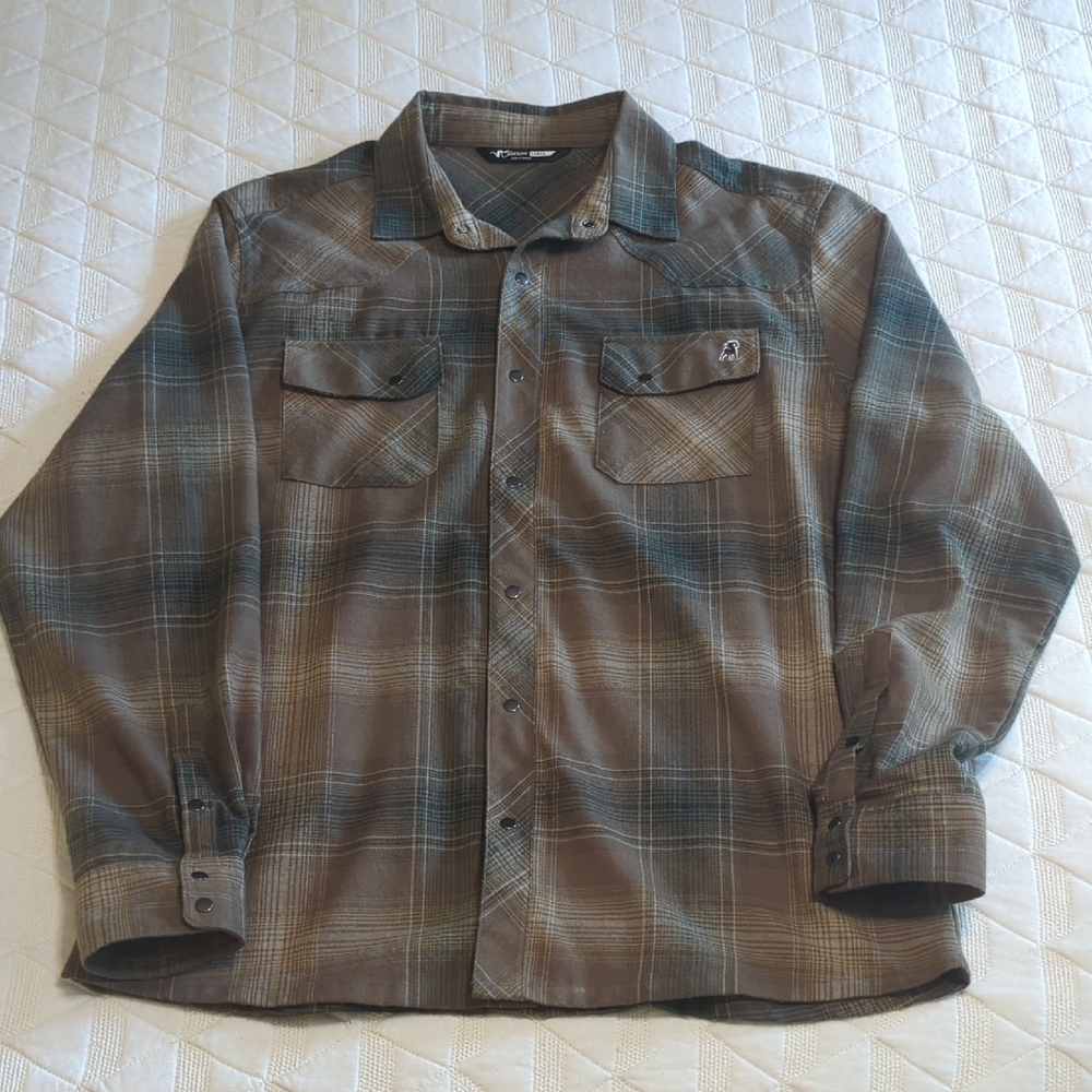 Stone Glacier Timber Butte Snap Shirt